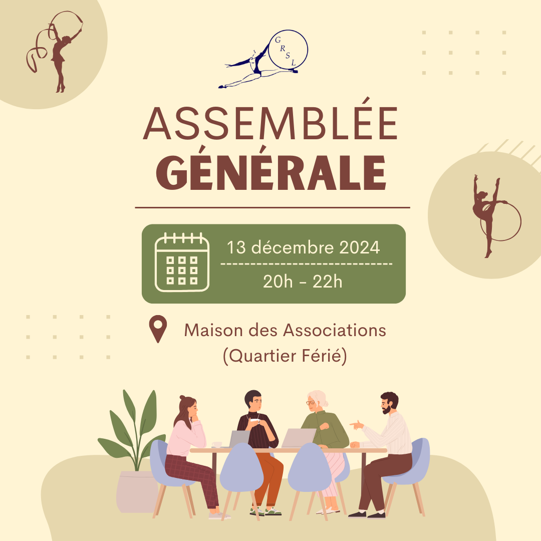 Assemblée Générale 2024