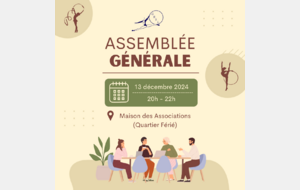 Assemblée Générale 2024