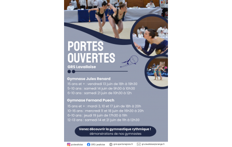 Portes ouvertes 2025